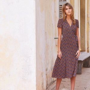 Sezane Amber Dress - NWT - Sz. 34
